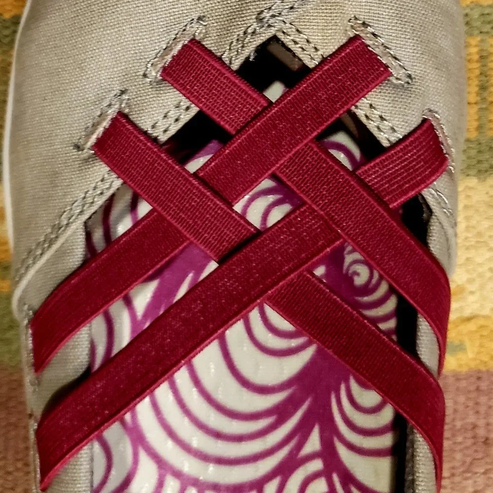RYKA Aerial Canvas Slip-On Sneakers Women's - 11M - Picture 4 of 9